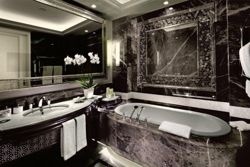 Ванная отель «Shangri-la Bosphorus» в Стамбуле