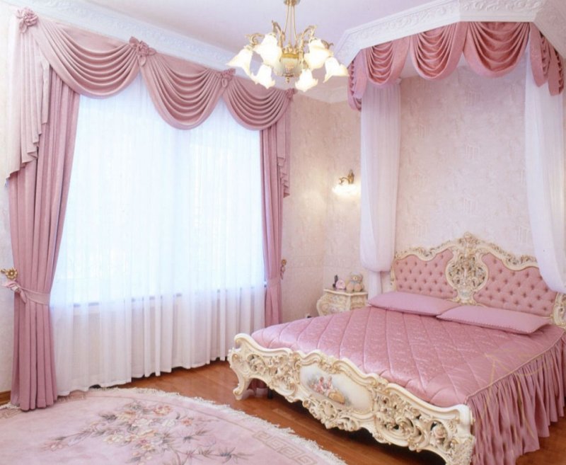 Занавески в спальню