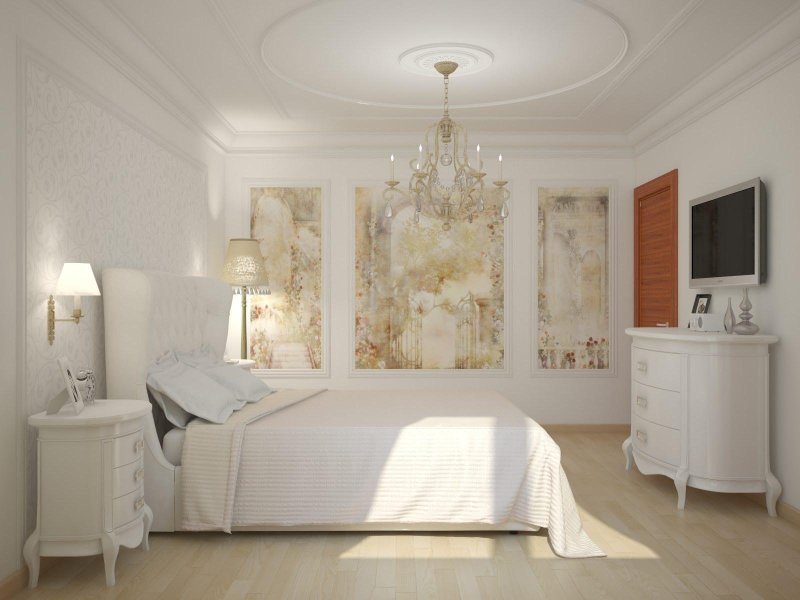 Фрески Affresco для спальни