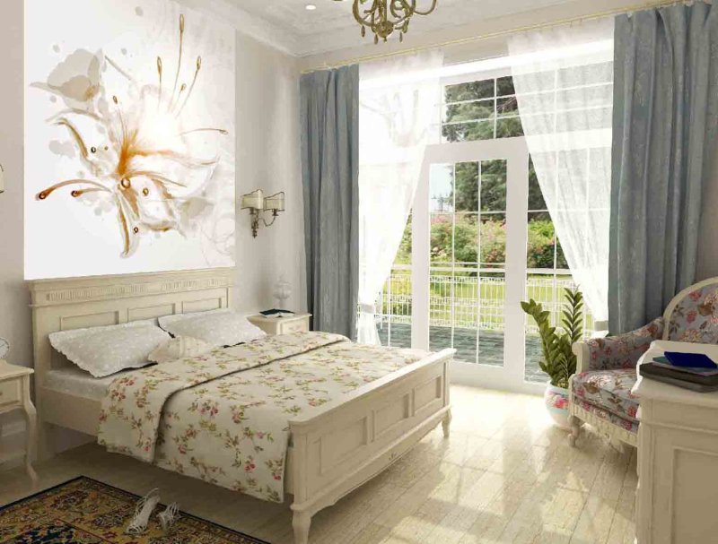 Фрески Affresco для спальни