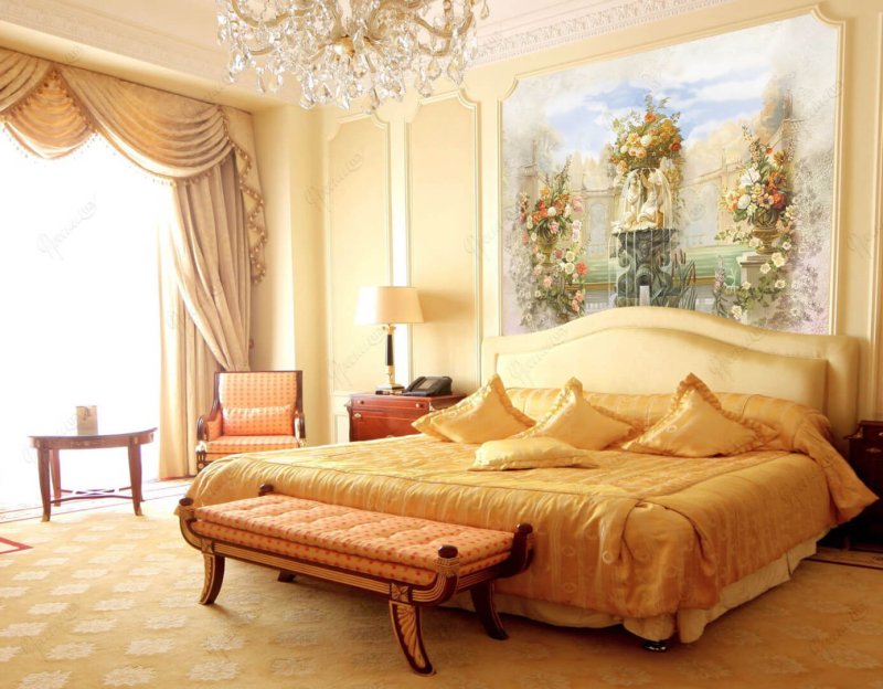 Фрески Affresco для спальни