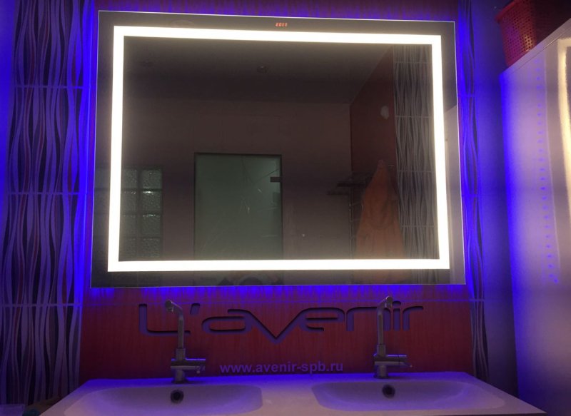 Зеркало Ambilight circle