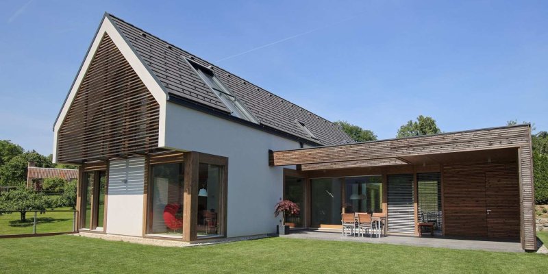 Современное Contemporary Chalet Architecture