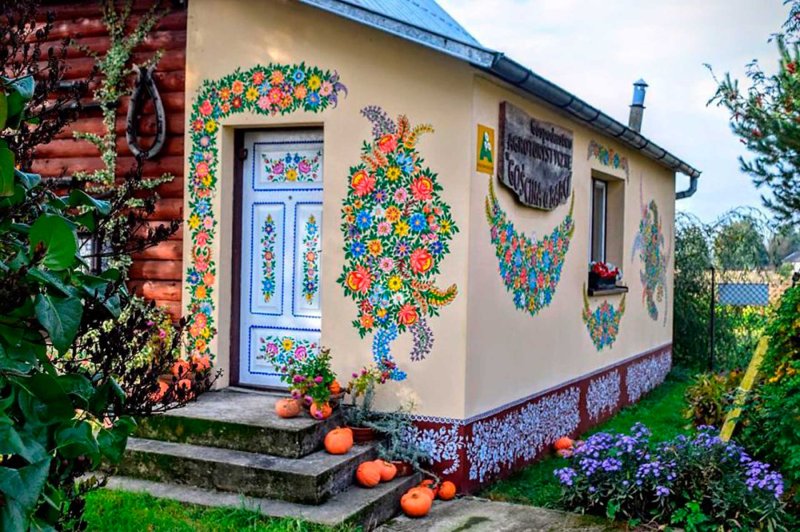 Декор дома снаружи (56 фото)