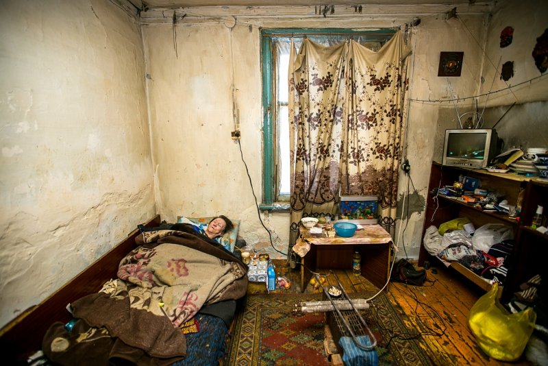 Квартира в бараке