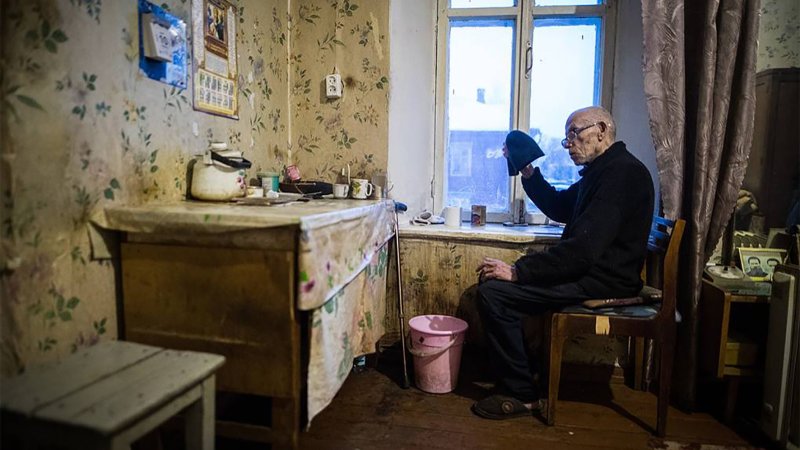 Заброшенная квартира