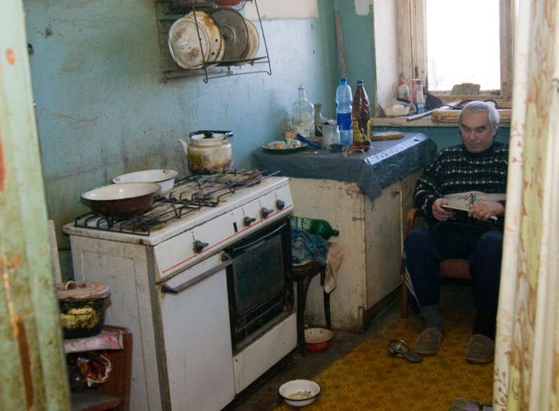 Бедные квартиры в России