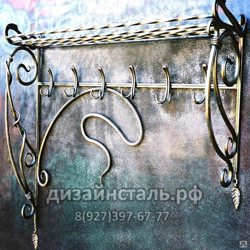 Вешалка лофт Гудини