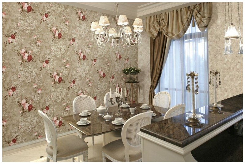 Обои компаньоны для кухни