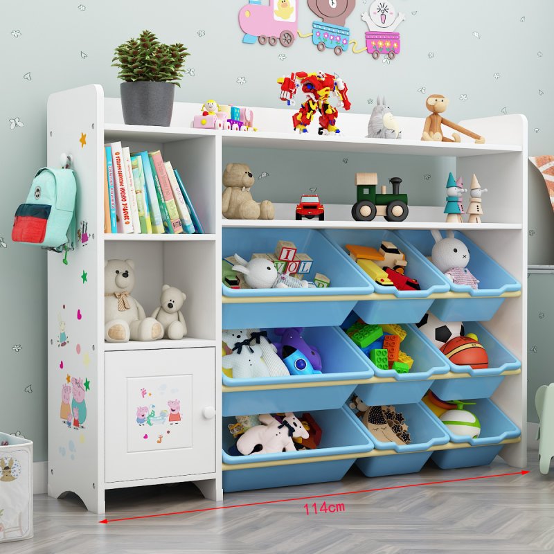 Система хранения игрушек в детской икеа