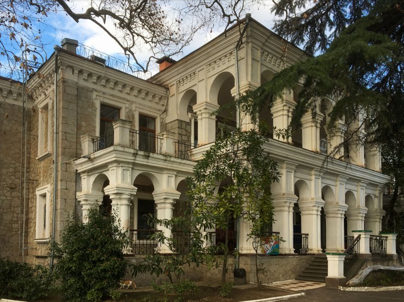 Дом купца Стахеева Москва