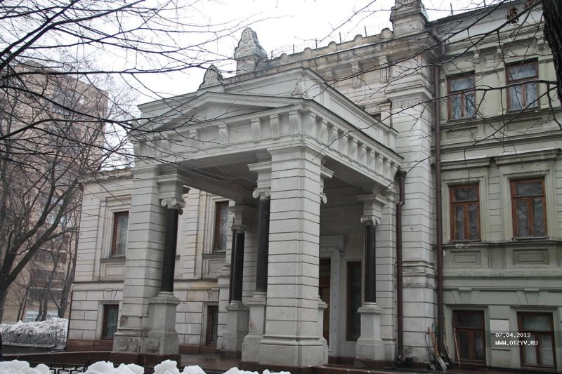 Особняк Николая Дмитриевича Стахеева