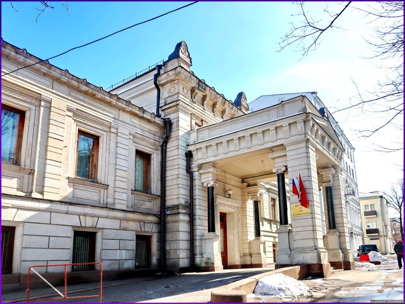 Дворец Стахеева Готический зал