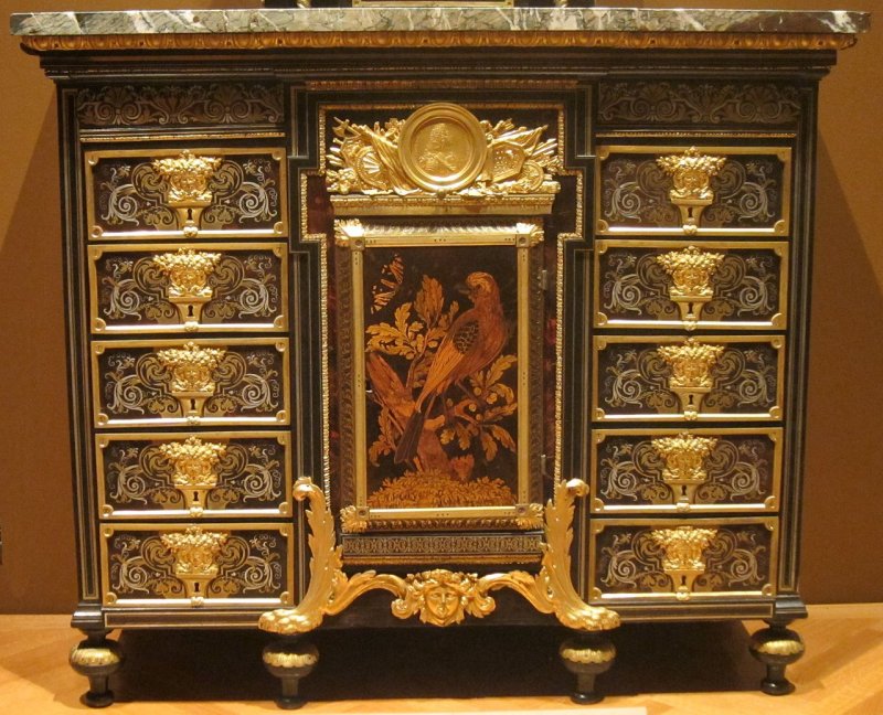 Андре-Шарль Буль (André-Charles Boulle, 1642-1732)