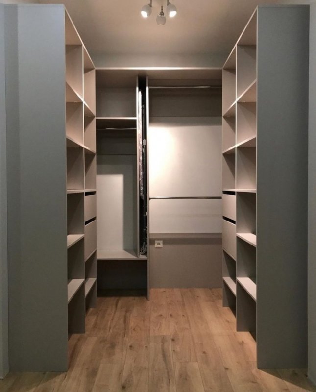 Гардеробная 2,5 кв