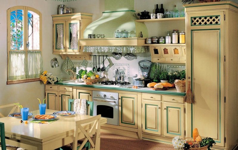 Кухня в итальянском стиле