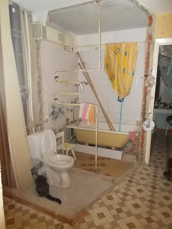 Ванна 4м2 экостиль