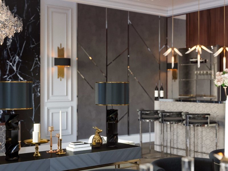 Ткань Harlequin deco