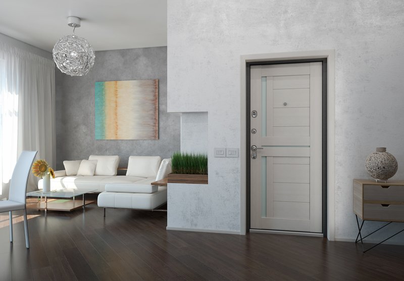Двери profil Doors в интерьере