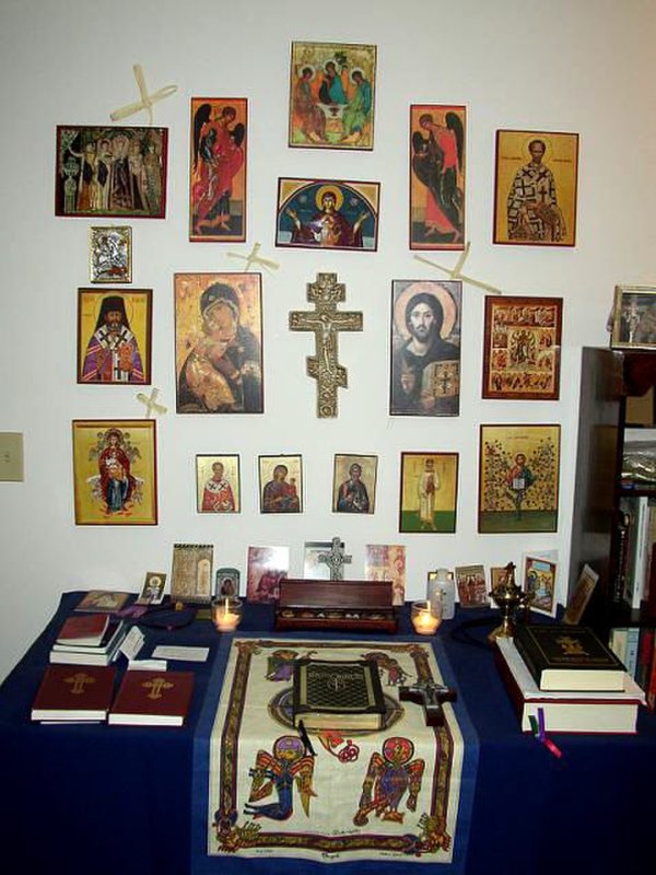 Старообрядческий красный угол