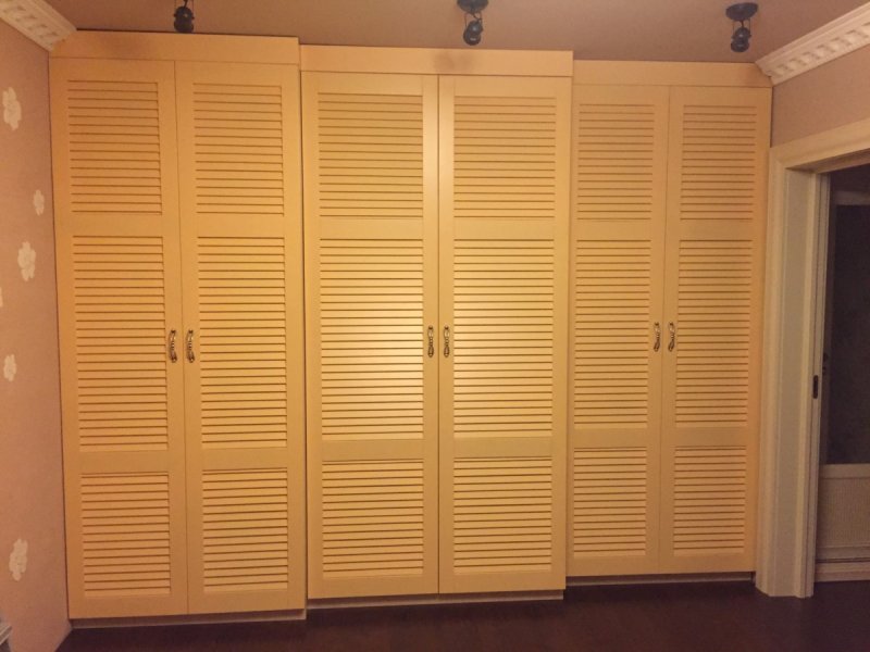 Дверцы жалюзийные 444 Castorama