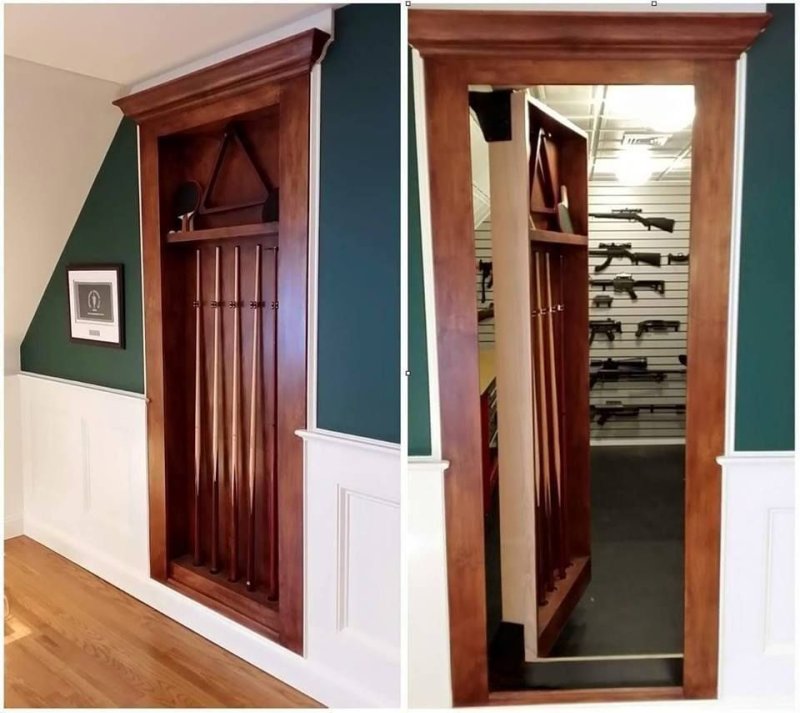 Шпонированные панели Wallhof Wood "тик"