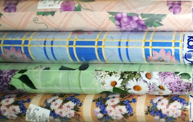 Советская клеенка