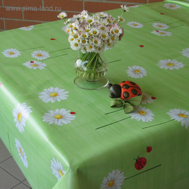 Клеенка прозрачная