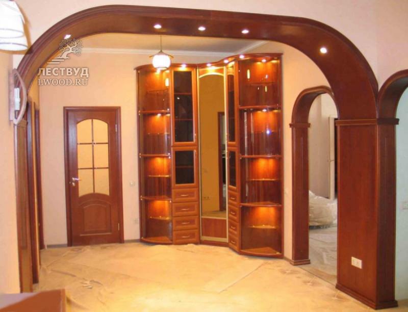 Арка межкомнатная 1200х2000