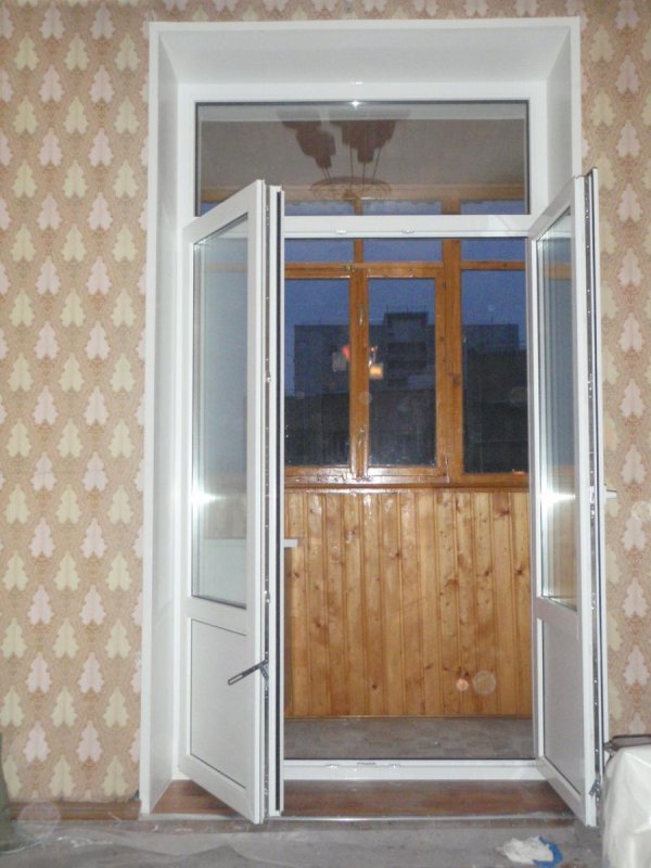 Штульповые двери ПВХ