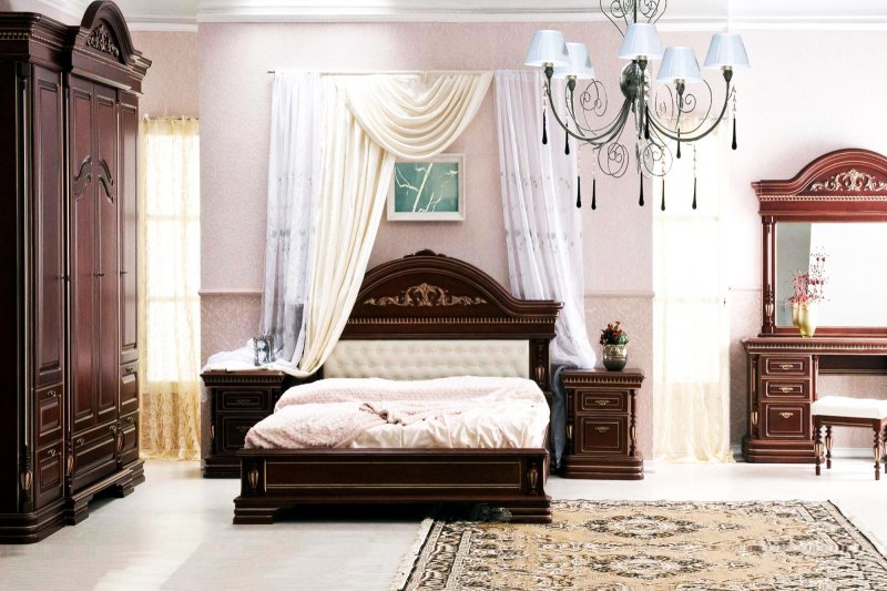 Mebel spalni Classic 4k