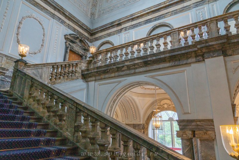 Мраморный дворец в Санкт-Петербурге Ринальди