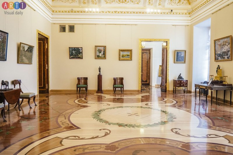 Мраморный зал мраморного дворца