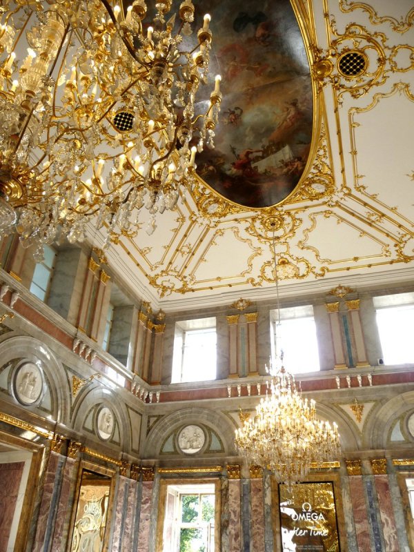 Мраморный дворец Орловский зал