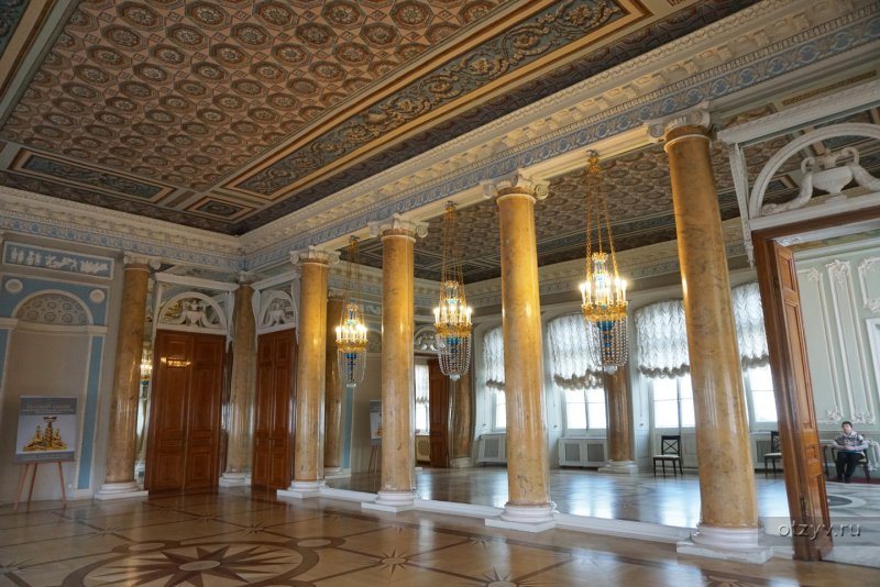 Мраморный дворец в Петербурге (1766—1785 гг.),