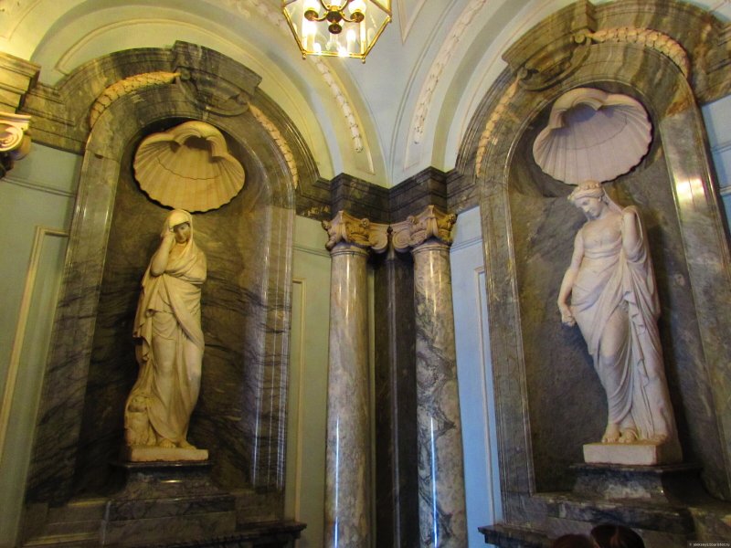 Мраморный дворец Санкт-Петербург 19 в