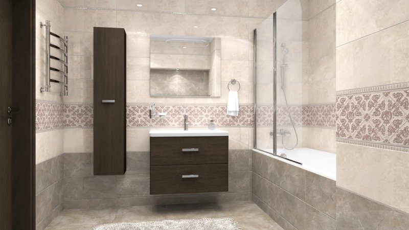 Kerama Marazzi керамогранит Безана бежевый обрезной 50,2x50,2