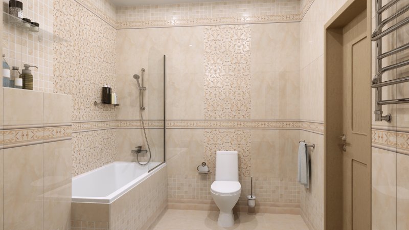 Kerama Marazzi Раваль в интерьере