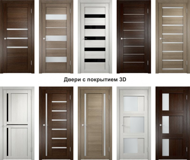 Дверь 3д модель