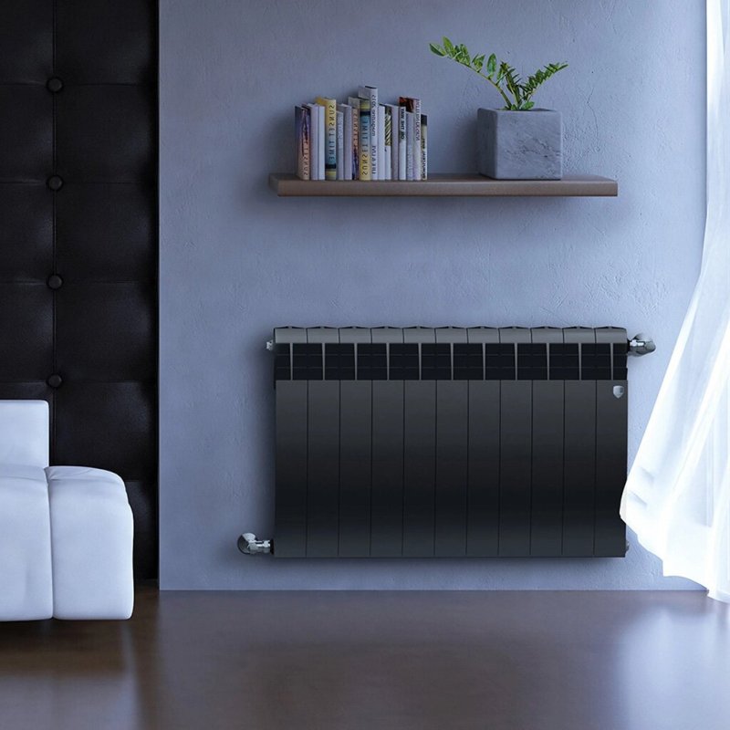 Радиатор Royal Thermo BILINER 500 Noir Sable
