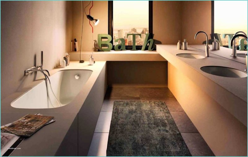 Ванна Glass dek 185x85 акрил