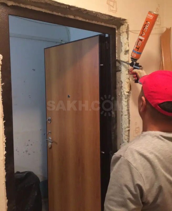 Установщик межкомнатных дверей