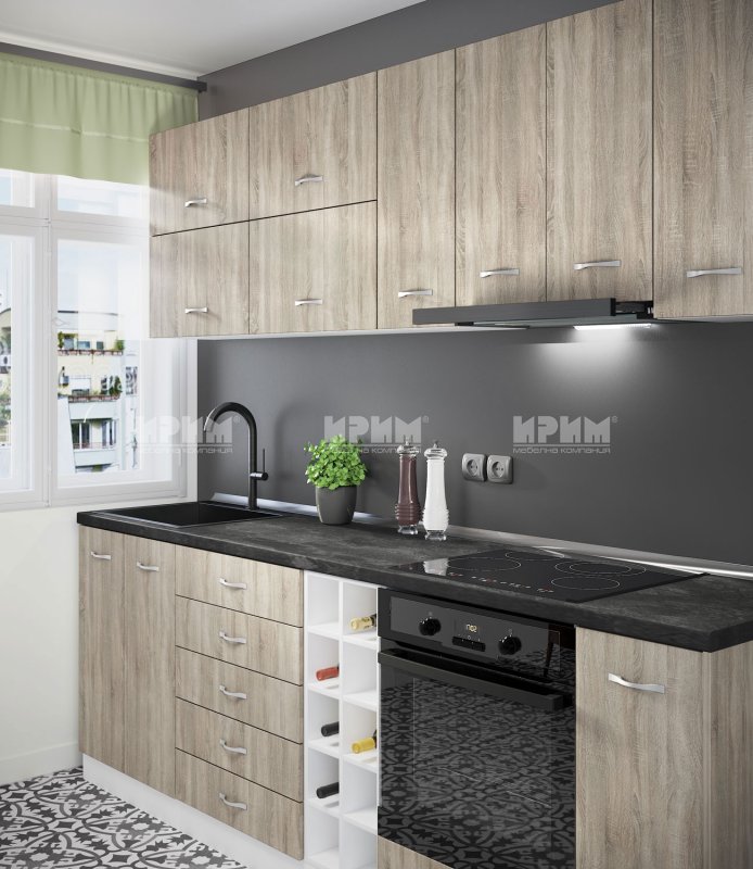 Кухня Сити в интерьере