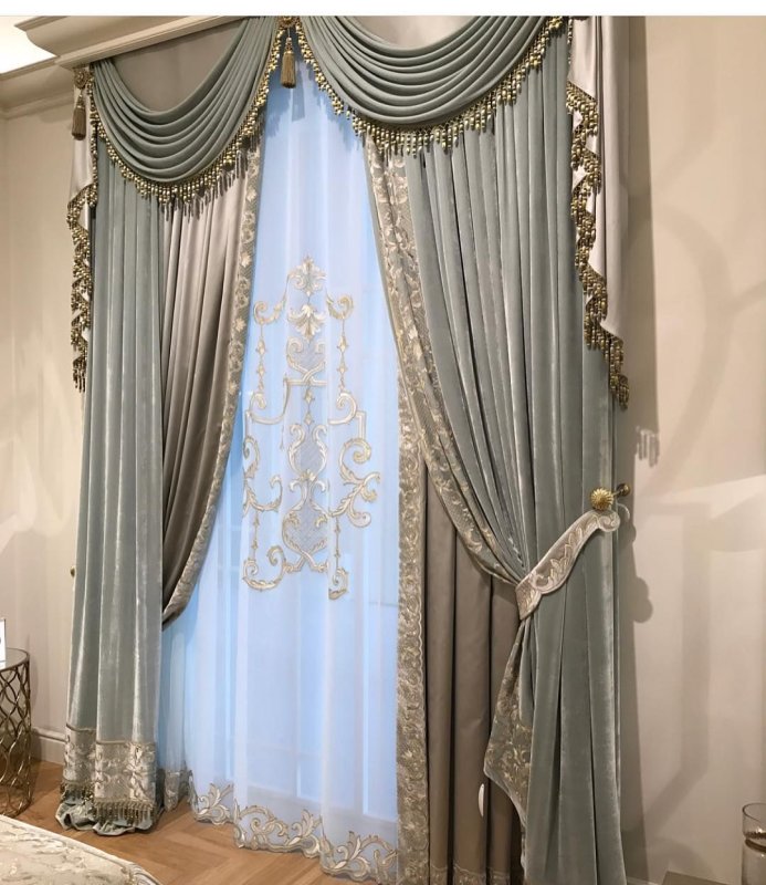 Зарина пардалар