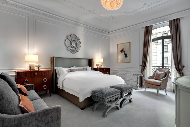 Hotel St. Regis NY номер