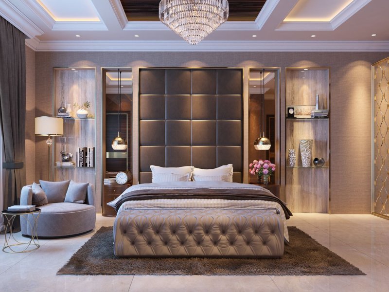 Спальня Luxury