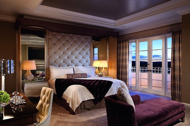 Спальни Люкс four-Seasons-Hotel