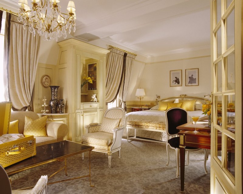 Отель le Meurice в Париже