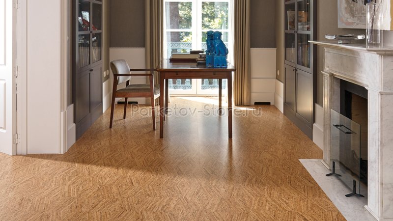 Пробковый пол Corkstyle Chevron