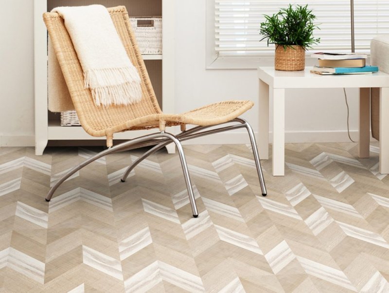 Пробковый пол Corkstyle ECOCORK p999 Creme